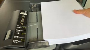 柯美复印机 实现大量原稿复印和扫描