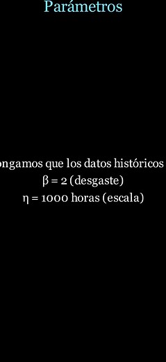¿Para qué sirve la distribución Weibull? 🤔📊 En este short explico un ejemplo completo de Weibull y por qué se usa tanto para modelar tiempos de vida, fallas de sistemas y confiabilidad. El video muestra cómo interpretar el comportamiento de los datos, qué significa que el riesgo aumente o disminuya con el tiempo y cómo esta distribución se adapta a muchos escenarios reales 📈 Todo está explicado paso a paso y con palabras claras para entender cuándo aplicar Weibull y qué nos dice sobre nuestro