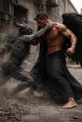 ANGEL VS DEMON Not every battle is meant for you to fight alone. Some forces move in silence… until protection steps in. What you don’t see may be what saves you. If this found you, it wasn’t random. 👉 Part 2 — Control, not chaos. Power, not rage. Share this with someone who needs protection today. FOLLOW — Heaven intervenes #divineintervention #guardianangel #demon #Godisgood #spiritualtok