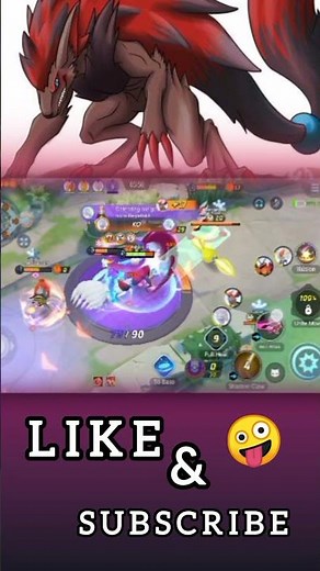 💨 Zoroark Moves Like a Shadow – Unstoppable Plays! 🌑 #pokemon #shorts