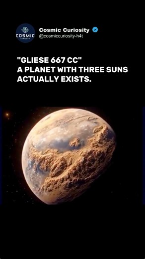 The Planet With Three Suns