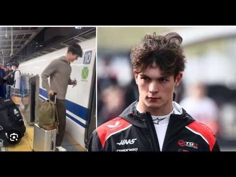 Oliver Bearman provides fresh injury update after F1 fans spotted him limping onto train