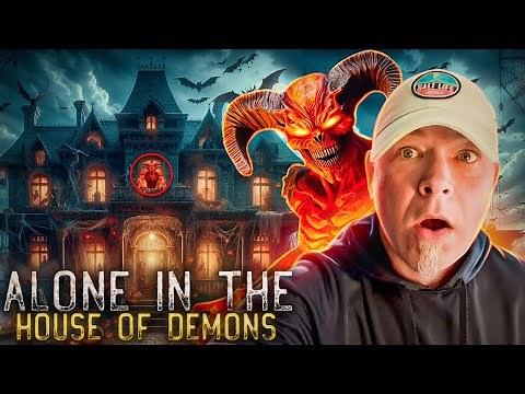 The DEMON HOUSE (ALONE) Evil Monroe House Paranormal Nightmare TV S16E7