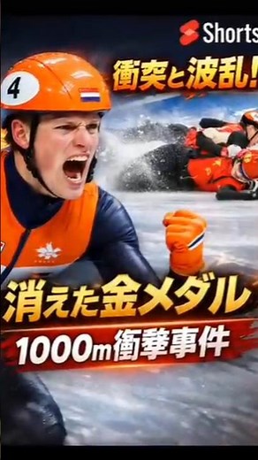 衝突、怒り、そして消えた金メダル――ミラノ五輪1000mスピードスケートの衝撃ドラマ