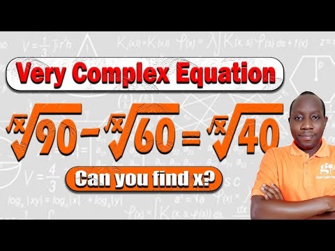 Mind-Blowing Math Puzzle! 🔥 Can You Solve This 'Impossible' Equation?