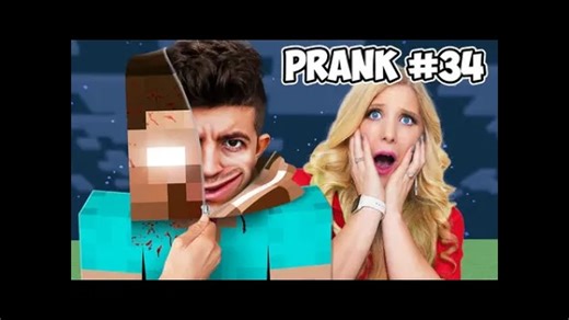 100个恶作剧，让你的朋友气得直接退场 - PrestonPlayz_我的世界