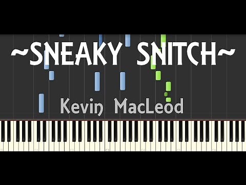 Synthesia | Sneaky Snitch - Kevin MacLeod