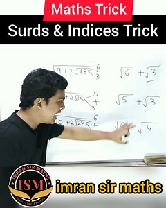 Best Trick For Simplification | Imran Sir Maths