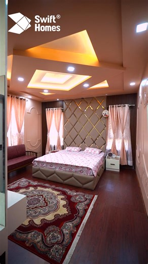 Upgrade your home interiors without stress. Swift Homes handles everything — design, manufacturing & installation — so you get a premium, long-lasting finish with zero hassle. | Swift Homes