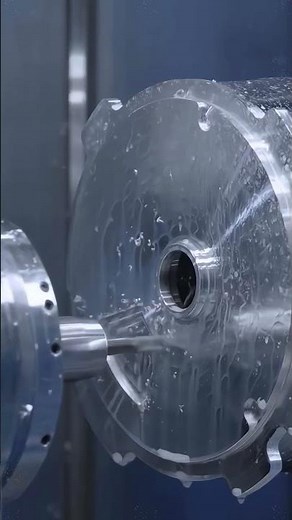 CNC Machining | CNC Turning:High-Precision Tool Holders for Aerospace Engine Components #cncturning