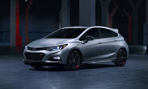 2018 Chevrolet Cruze (Chevy) Review, Ratings, Specs, Prices, and Photos