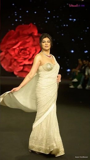 Lakmè Fashion Week 2024: Sushmita Sen graces the ramp walk in saree | Video