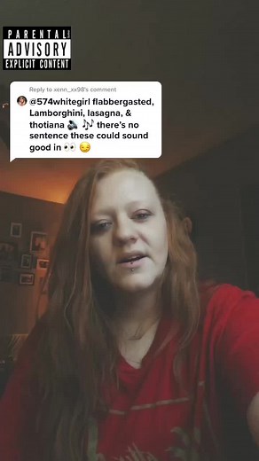 574 White Girl Raps with Attitude Reaction