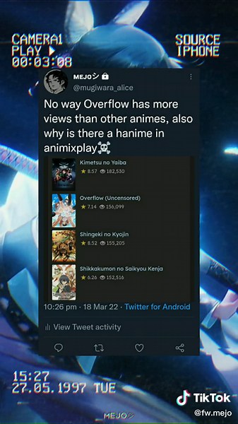 Overflow Uncensored Anime: Where to Watch Full Episodes