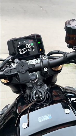 Yamaha CP3 engine sound XSR900