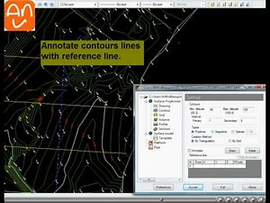 DTM - Contour - Land Surveying Software