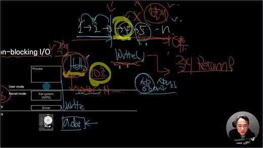 Java Part3 하 2.4 Non blocking 개념 - MyIP 게시판