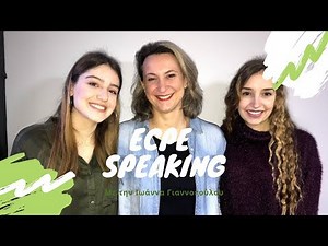 Michigan proficiency : ecpe speaking test (Sample Interview)