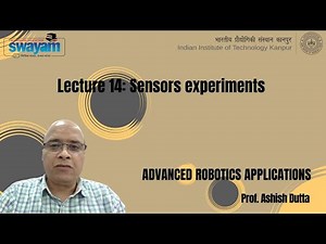 Lecture 14: Sensors experiments