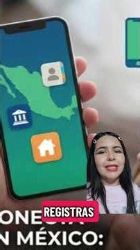 Register my Mexican phone line from the USA