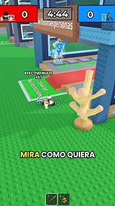 Roblox PvP: Hacker Retador y Complexión