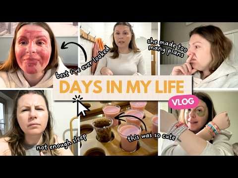 I Got a MAKEOVER! / DAYS IN MY LIFE VLOG