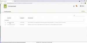 ZetaSoftware » Contabilidad » Ejercicios Contables