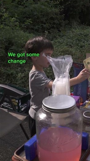 Would you like lemonade