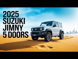 2025 Suzuki Jimny 5 Doors - POV Drive