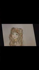 아이브 장원영 그림도안 #ive #장원영 #아이브 #색칠공부 #무료도안
