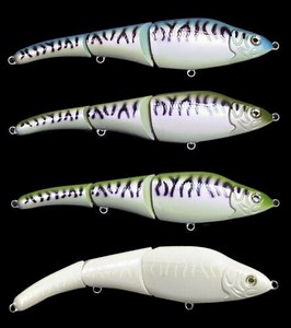 Double Jointed Magic Swimmer Type Swimbaits Fish Lure