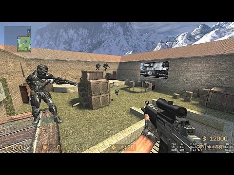 CSS: Zombie Survival Mod - zm_Cbble_EH on Elite Hunters (ALL SECRETS)