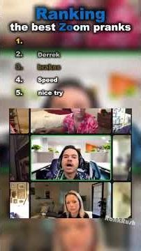 Ranking the best Zoom meeting moments, derrek lowk made giggle