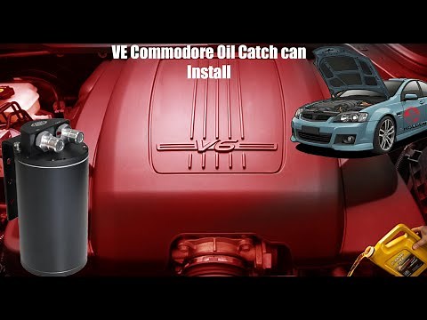 VE Commodore Oil Catch Can