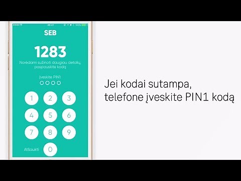 „Smart-ID“: kaip prisijungti prie interneto banko?