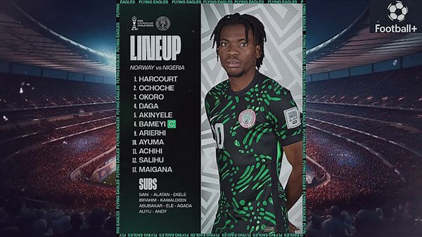 Norway U20 vs Nigeria U20 (1-0) Highlights | U20 World Cup 2025