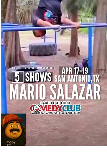 🍄⭐️ @comedianmariosalazar The Greatest Athletic Achievement I’ve Seen in my Life #neta #sanantonio #mario | Live at Laugh Out Loud Comedy Club
