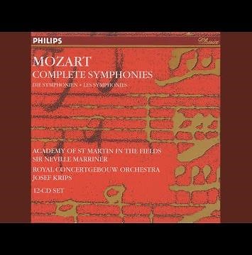 Mozart: Symphony No. 7 in D, K.45: 2. Andante