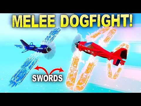 Melee Dogfighting Is Actually Possible Now!