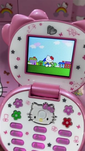 Kitty Phone: Celular de Colección con Funciones Únicas