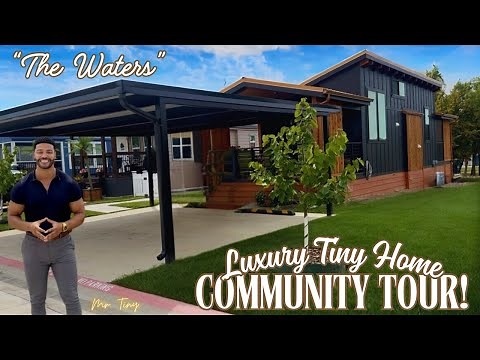 Incredible Luxury TINY HOME Community Tour