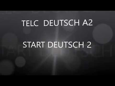 TELC DEUTSCH A2 / START DEUTSCH 2 HÖREN MIT LÖSUNGEN