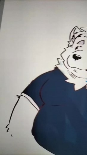 Creative Art for Chubby Furry Friends