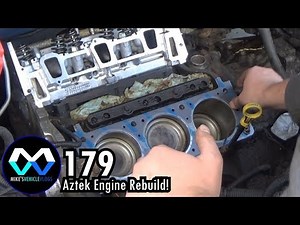 MV 179 - "Aztek Engine Rebuild"