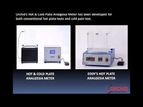 Analgesia Meter Hot Plate & Hot-Cold Plate Type