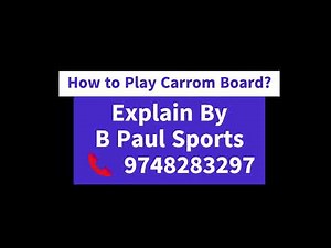 Learn How to Play Carrom Board: A Step-by-Step Guide 📞 9748283297