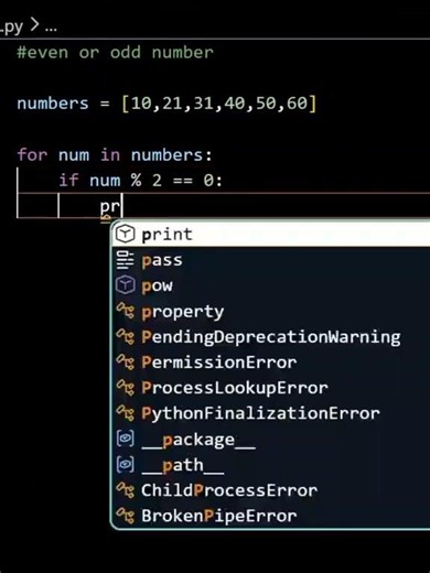 This Tiny Python Code Knows If a Number Is EVEN or ODD! 🤯
