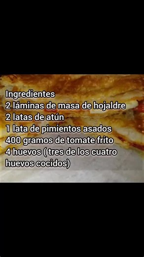 Delicious Tuna Empanadas with Puff Pastry Recipe