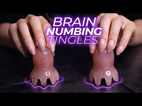 ASMR Giving You Brain Numbing Tingles for Guaranteed Sleep (No Talking)