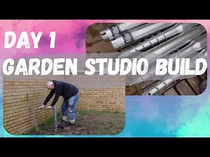 Are Ground Screws Strong Enough To Support A Garden Studio Build?